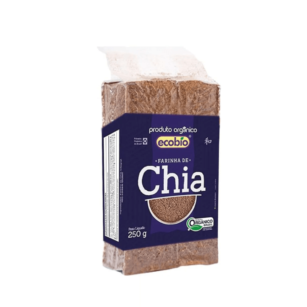 Farinha de Chia Orgânica Ecobio – 250g